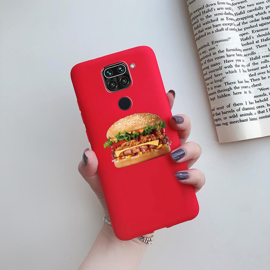 Case For Xiaomi Redmi Note 9 Case Soft TPU Silicon Cover Xiaomi Xiomi Redmi Note 9 Note9 RedmiNote9 Phone Back Cases Cover Funda