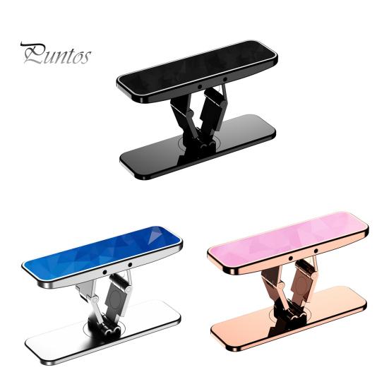 Suporte de telefone de alta durabilidade, autoadesivo, de metal, dobrável, adesivo para telefone, suporte para celular para dormitório