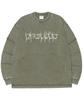 Nomaenyueol A.R Long Sleeve Tee - Washed Khaki