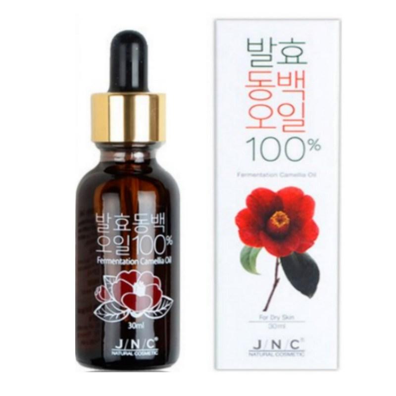 JNC Fermented Camellia Oil 2-Piece Set, 1 Pcs, 30ml