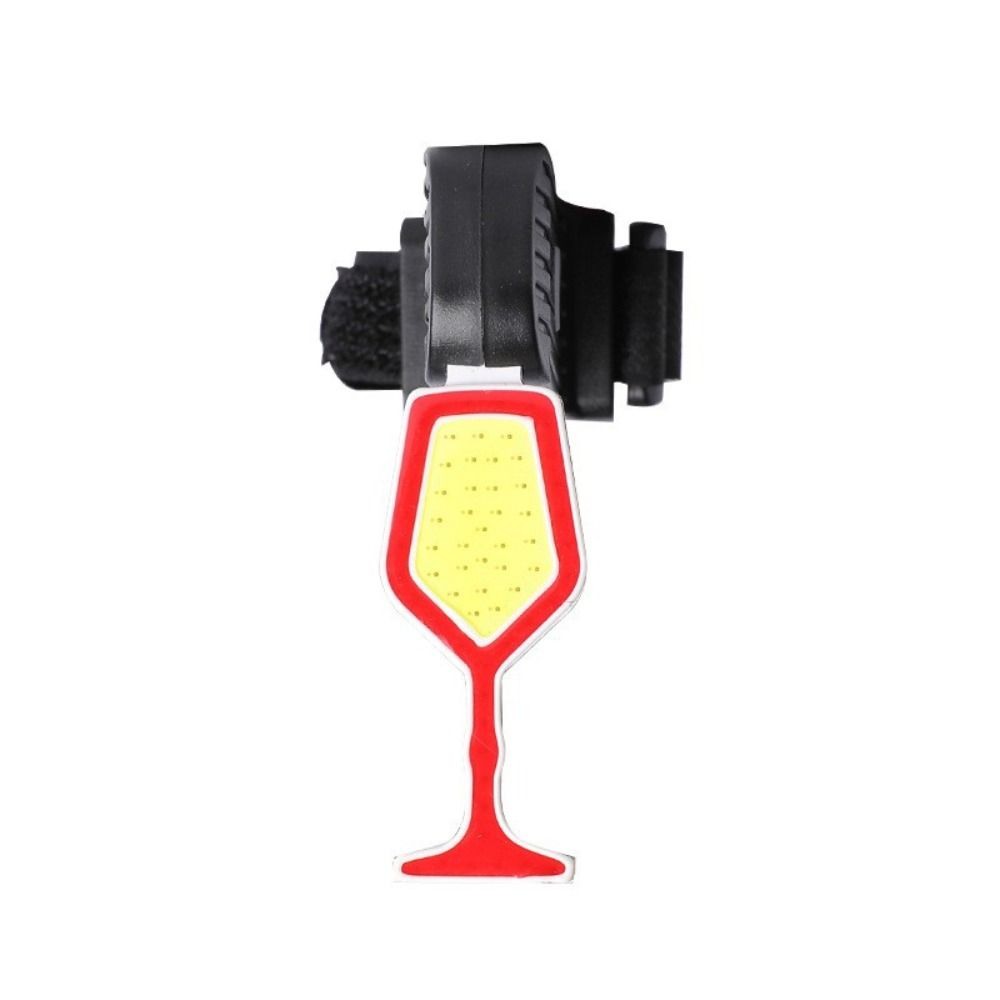 Waterproof Outdoor Night Cycling Taillight Highlight USB Charging Tail Lamp Mountain Led Warning Bike Lights