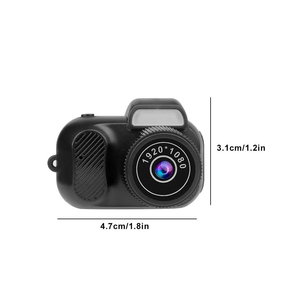 

1080p HD Mini Thumb Sports Camera – Student Party CCD Keychain