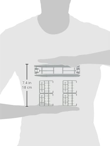 Micromill 1/35 Scale US Navy Mk.15 Surface Torpedo (Set of 2) Plastic Model Kit MKR35-023