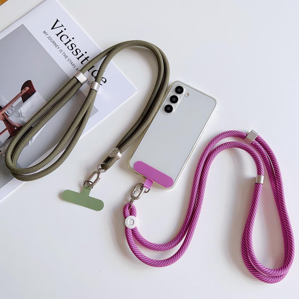 Sturdy And Adjustable, Universal Mobile Phone Lanyard, Crossbody Shoulder Strap, Shoulder Strap, Sports Anti-Loss Lanyard