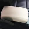 Microfiber Leather Center Console Armrest Protection Cover Car Armrest Box Cover for 2014-2019 Toyota Corolla,Beige