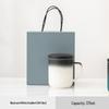 Chaxun Gradient Ceramic Mug with Lid & Filter