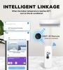 Wireless Indoor Temperature and Humidity Sensor with Tuya Integration