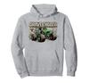 Monster Jam Muddy Tire Tracks Grave Digger Truck Motorsports Hoodie