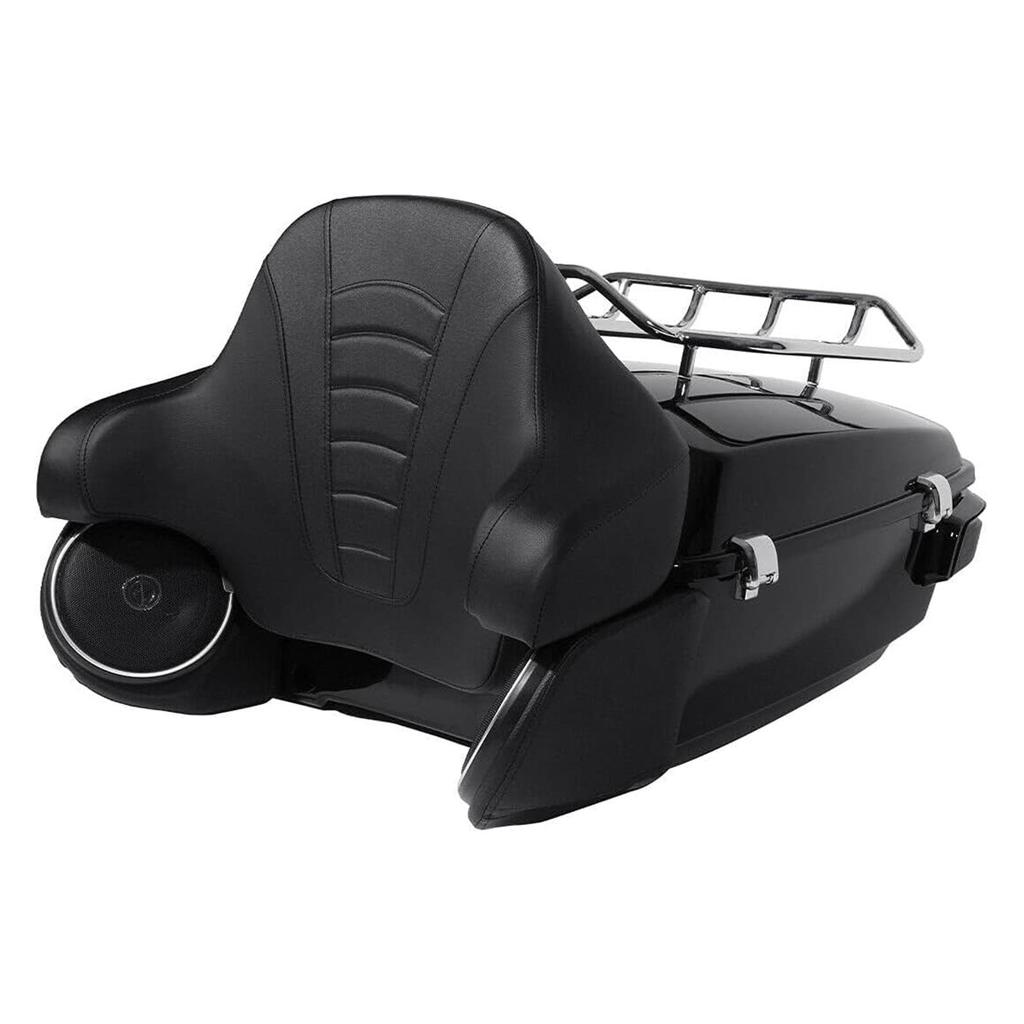 Compatible with Harley Street Glide, Road Glide, and Road King: Modified with Horn, Rear Trunk & Luggage Rack (Years 14-25)