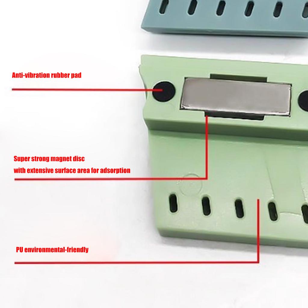 Sewing Machine Organizers With Powerful Magnet Base And Waterproof PU Materials For Craft Supplies Storage