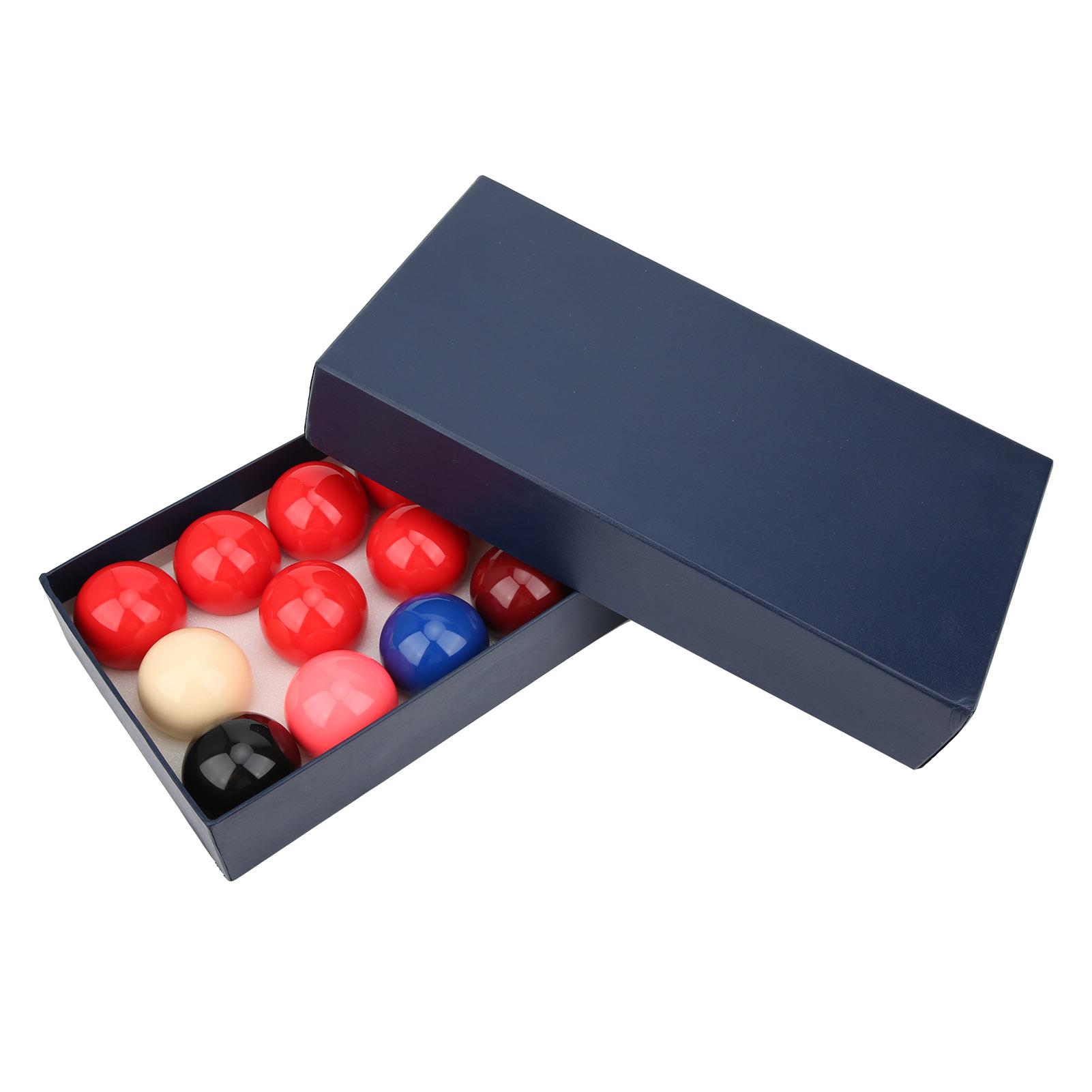 

1 комплект бильярдный кий для снукера спортивный пул 57,2 мм смоляной блестящий шар досуг спортивный инвентарь