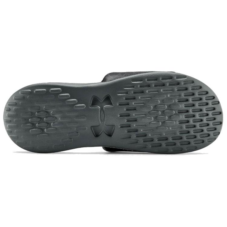 Under Armour Playmaker Diverge Slides Slippers Black 3022714-100