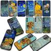 Starry Night Van Gogh Painting Case for Samsung Galaxy A07 A13 A12 A14 A23 A42 A50 A51 A52 A53 A70 A71 A72 A04 Note 20 9 8 10