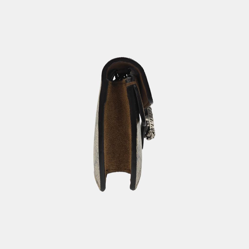 [Pre-Owned] Gucci Dionysus GG Supreme Super Mini Bag 'Beige' - Good #5P7LE1