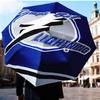 Bay Lightning Hockey Umbrella Folding Umbrella, Automatic Umbrella 8-Frame for Travel, Camping Use Gift for Halloween Christmas