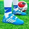 Football Boots Soccer Shoes School Football Boots Cleats Grass Sneakers Boy Girl Outdoor Athletic Training Sports Footwear Soccer Shoes