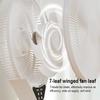 55W Domácí Výkonný Vertikální Ventilátor Kyvný Časovač Dálkové Ovládání Elektrické Ventilátory Domácí Spotřebič Stojan Stojanový Ventilátor