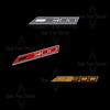 Race Flag 300 Emblem For SEAT Cupra IBIZA LEON Mii Altea Born e-Racer Metal Grille Badge 3D Stickers Car Trunk Body Decal