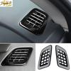 Glossy Black Inner Dashboard Upper Air Outlet Vent Trim For Honda CR-V -2024