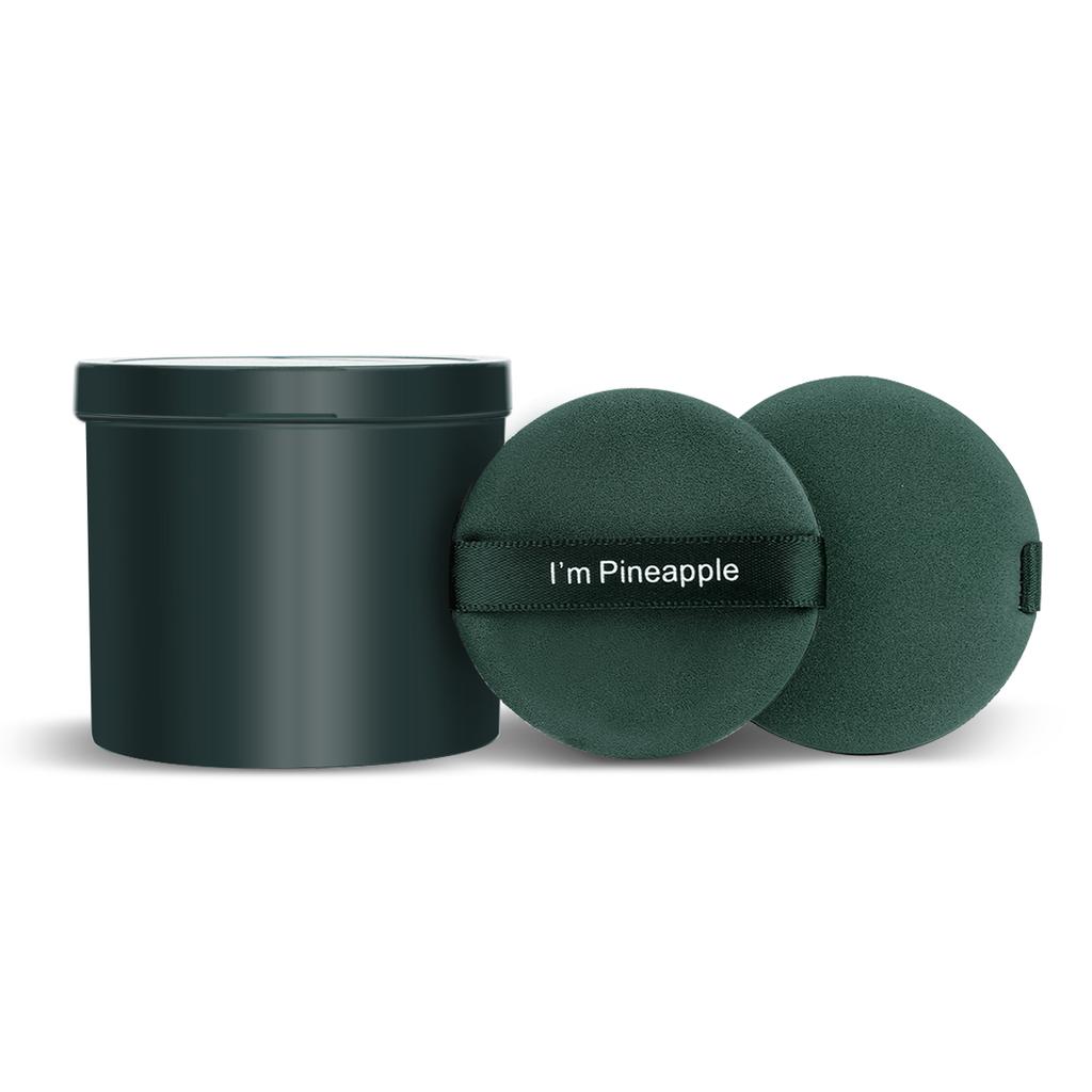 7pcs Air Cushion Puff Wet And Dry Reusable Sponge Puff For Liquid, Cream, Foundation And Powder Makeup Tool With A Storage Case