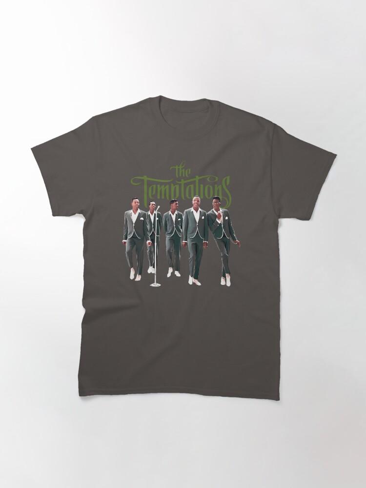 The Four Tops the temptations legend of soul #9428 Classic T-Shirt