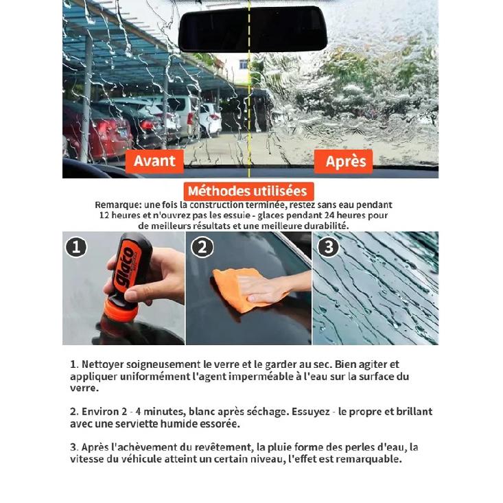 Soft99 Japonia Parbriz Mașină Sticlă Repelent Apă Ploaie Îndepărtare Film Ulei Sticlă Mașină Acoperire Hidrofobă Tratament Anti-ploaie