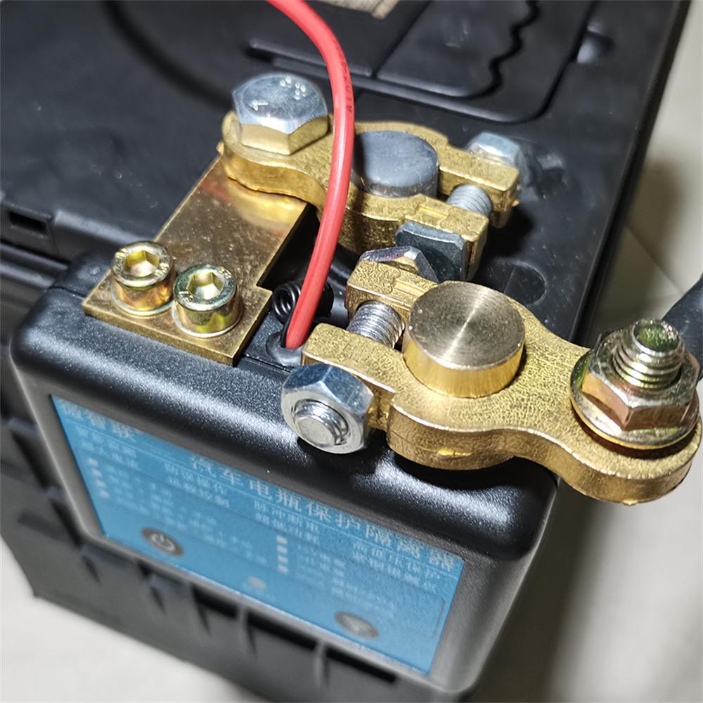 12V 350A Car Battery Disconnect Switch Automatic Cut Off Wireless Remote Control