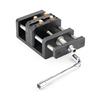 Selves Centering Vise Aluminum Woodworking Vise Corrosion Resistant Design For Home DIY And Carpentry