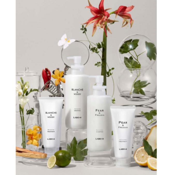 LABO-H Hair Loss Relief Scalp Strengthening Shampoo Pear & Freesia 400ml