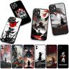 Cover for Apple iPhone 17 16 11 Pro XS Max XR 6 7 8 Plus 16E SE 2020 Air 5 SE2 Phone Case Japan Samurai Skeleton Bushido Ninja