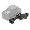 Vertical 90 Degree Adapter Elbow For GoPro Hero 13 12 11 10 9 8 7 6 5 SJCAM Insta360 X4 X3 DJI Osmo Action 5pro 4 3 Accessories