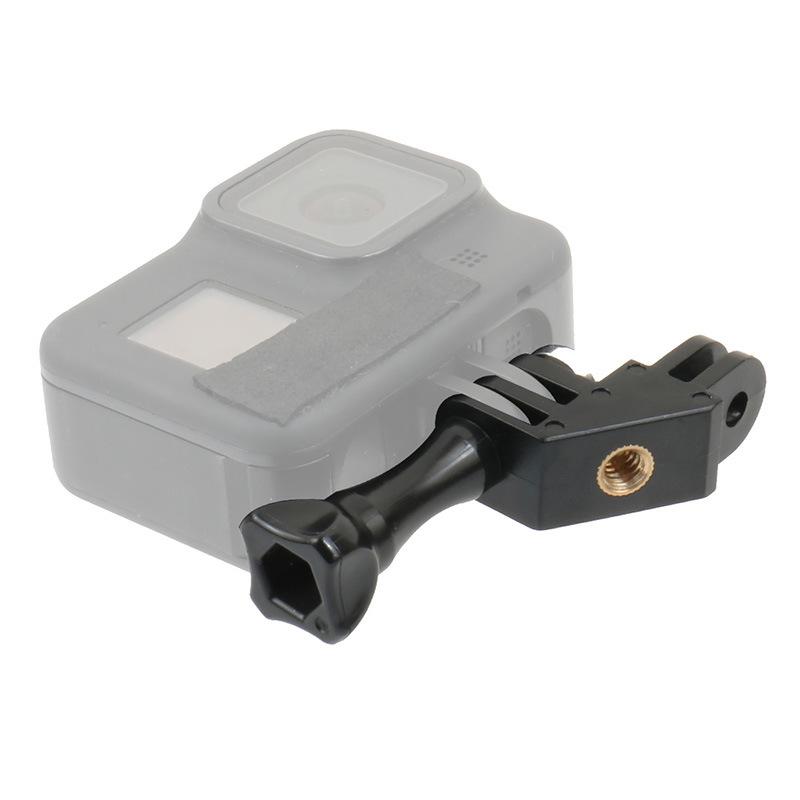 Vertical 90 Degree Adapter Elbow For GoPro Hero 13 12 11 10 9 8 7 6 5 SJCAM Insta360 X4 X3 DJI Osmo Action 5pro 4 3 Accessories
