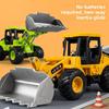 Inertia Construction Vehicle Model For Kids With Realistic Design And Durable Plastic Material