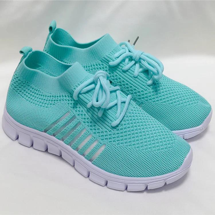 Fashion Women Flat Slip on White Shoes Woman Lightweight White Sneakers Summer Autumn Casual Chaussures Femme Basket Flats Shoes