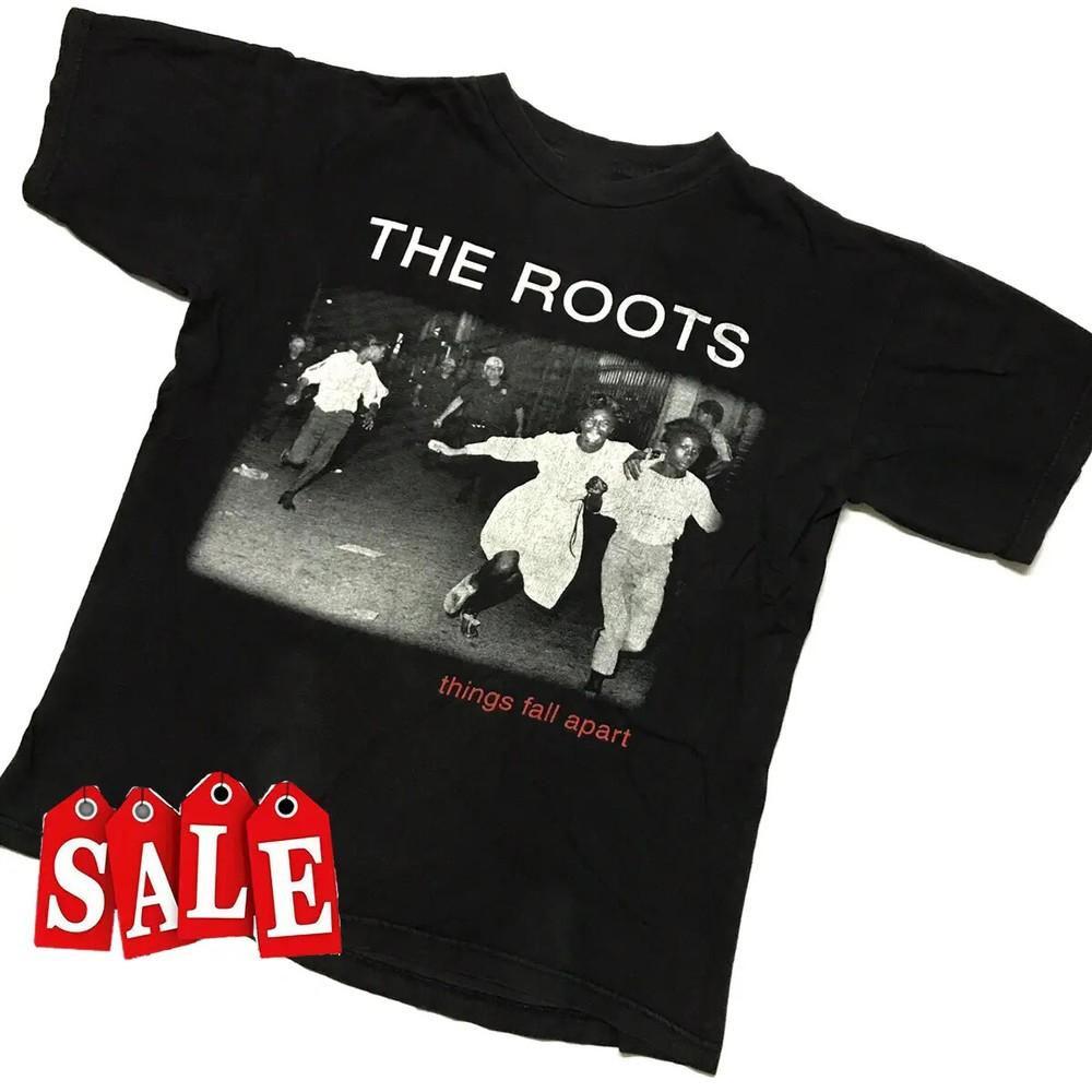 

Things Fall Apart The Roots Classic T-Shirt Size S-5XL Unisex T-Shirt XXL