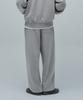 MUSINSA STANDARD Wide Sweatpants [Medium Grey]