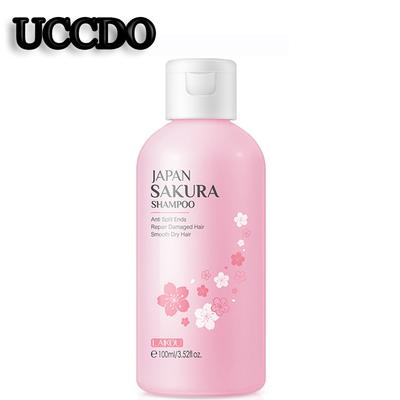 Kersenbloesem Aminozuur Shampoo Anti-roos Anti-jeuk Verfrissende Douchegel Langdurige Geur Shampoo 100 ml