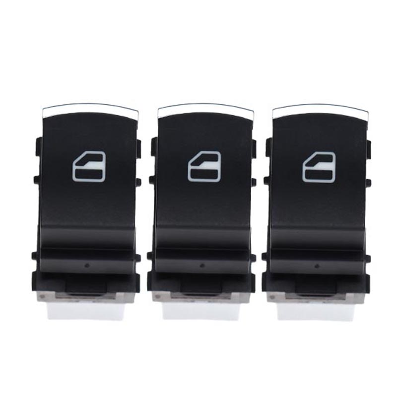 Car 5ND959857 5ND959855 For VW Passat B6 CC Jetta 5 6 Golf GTI 5 6 Touran Tiguan Caddy Power Window Switch Control Button
