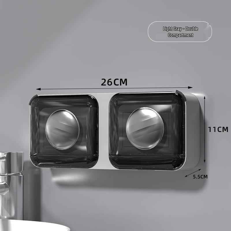 Light Luxury Wall-Mounted Draining Soap Dish