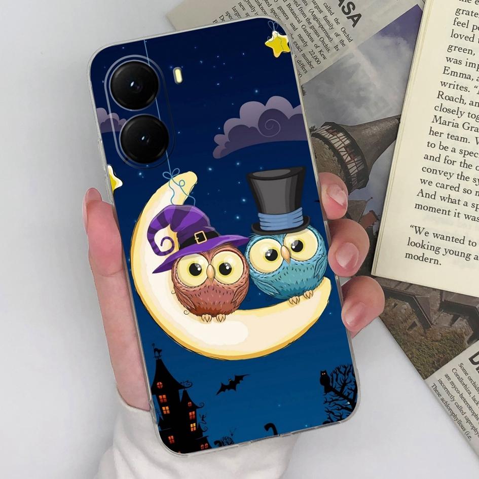 Cases For Xaimo Poco F4 X7 X6 X5 X4 X3 M5 M6 M7 14T 15 Pro Plus Beautiful Girls Pattern Transparent Silicone Camera Protection Housing For Xiaomi Capa