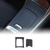 For Mercedes Benz GLC 2024-2025 Gear Shift Panel Cover Without Logo Center Console Trim Interior Accessories Protector Decor