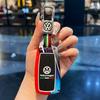 New Zinc Alloy Silicone Car Remote Key Case Cover Protector Shell For Volkswagen VW Polo Golf Passat Tiguan Beetle Caddy T5