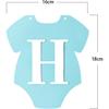 Letjolt Pink Blue Oh Baby Banner Baby Shower Supplies Gender Reveal Birthday Party Decorations Pre-Strung Garland Nursery Hanging Décor