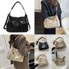 Trendy Women's Casual Tote Bag Stylish Large Capacity Pu Shoulder Bag For Daily Use