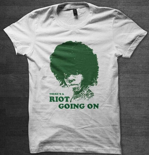 There s a Riot Goin On Best Album T-Shirt Sly & the Family Stone Family Affair S