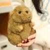 Cute Realistic Animal Plush Toy: Otter, Marmot, Groundhog, Capybara - Children's Cloth Doll