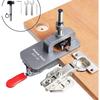 Hinge Jig - AIMOONSA - 35 Mm - Aluminum Alloy - Prof. 12–13 Mm - For Concealed Hinges