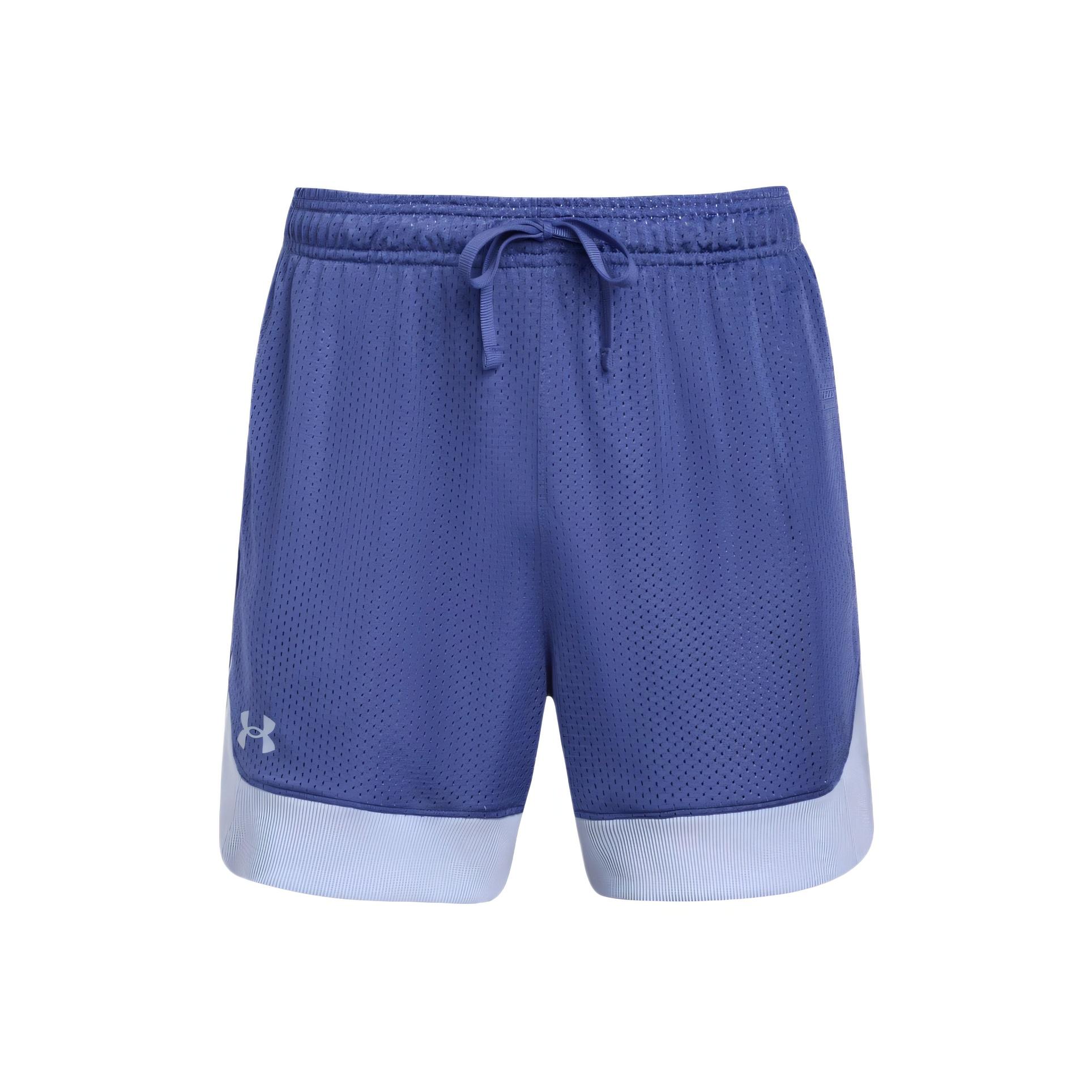 

Under Armour SS25 Шорты мужские из эластичного кружева-сетки, свободного кроя, 1390437-561 XL