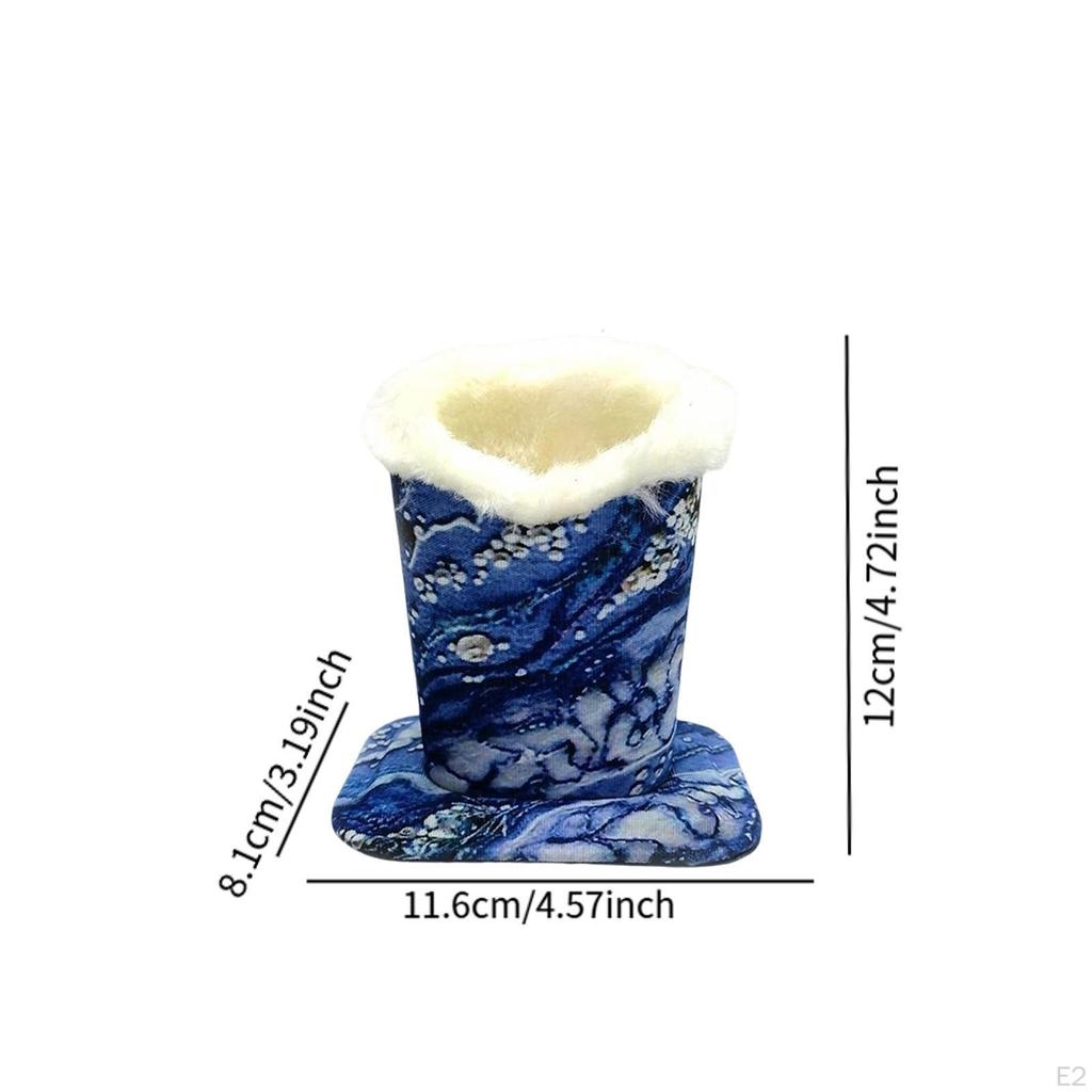 Gefütterter Brillenhalter für Schreibtisch und Nachttisch,,Kratzfest,Brillen Aufbewahrungsorganizer, Brillen