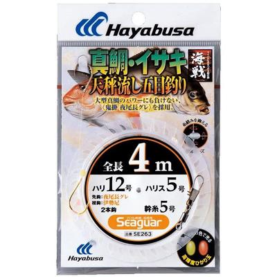 Hayabusa Sea Battle Red Sea BreamGrunt 4m 2 Hooks 11-4